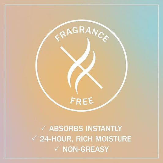 Olay Body Lotion for Women, Day & Night Restoring, 24hr Moisturizing & Deep Hydration, Absorbs Instantly, Penetrating Vitamin B3 Complex, For All Skin Types, Fragrance Free, 18 fl oz