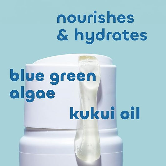 Seaweed Bath Co. Hydrate Body Wash - Unscented | Foaming Shower Gel Cleanser with Natural Ingredients | Fragrance Free and Gentle | Good For Sensitive Skin | 12 oz (Pack of 2)