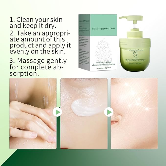 Luxury Collagen Firming Cream - Collagen Firming Lotion Body Moisturizer Lifts, Firms, & Tightens For Younger Looking Skin, For All Skin Types (2)