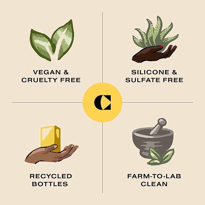 Ceremonia Hair Wellness Kit, Weekly Scalp & Strand Reset Bundle for Deep Cleansing & Hydration