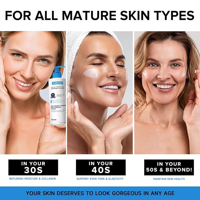 Ultra Firming & Revitalizing Cream, Advanced Body Cream, Tightening Lotion for Renew Skin firmness and Deep Hydration Barrier (3 Bottle)