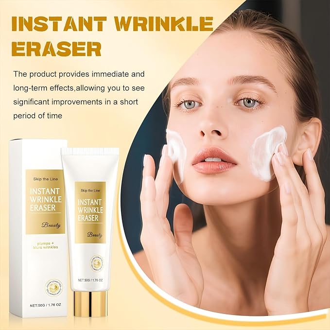 2pc Instant Face Lift Cream – Conspicuous Wrinkle Cream & Anti Wrinkle Skin – Firming Serum for Face & Body, Anti-Aging Eye Cream