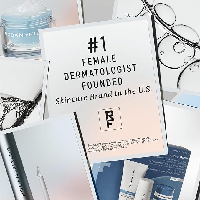 Rodan + Fields RECHARGE Protect + Blur Broad Spectrum SPF 30 Sunscreen | 40mL | Mineral Face Sunscreen & Makeup Primer | Vitamin E, Zinc, Electrolytes, & Carnosine | Matte Finish Skin Care