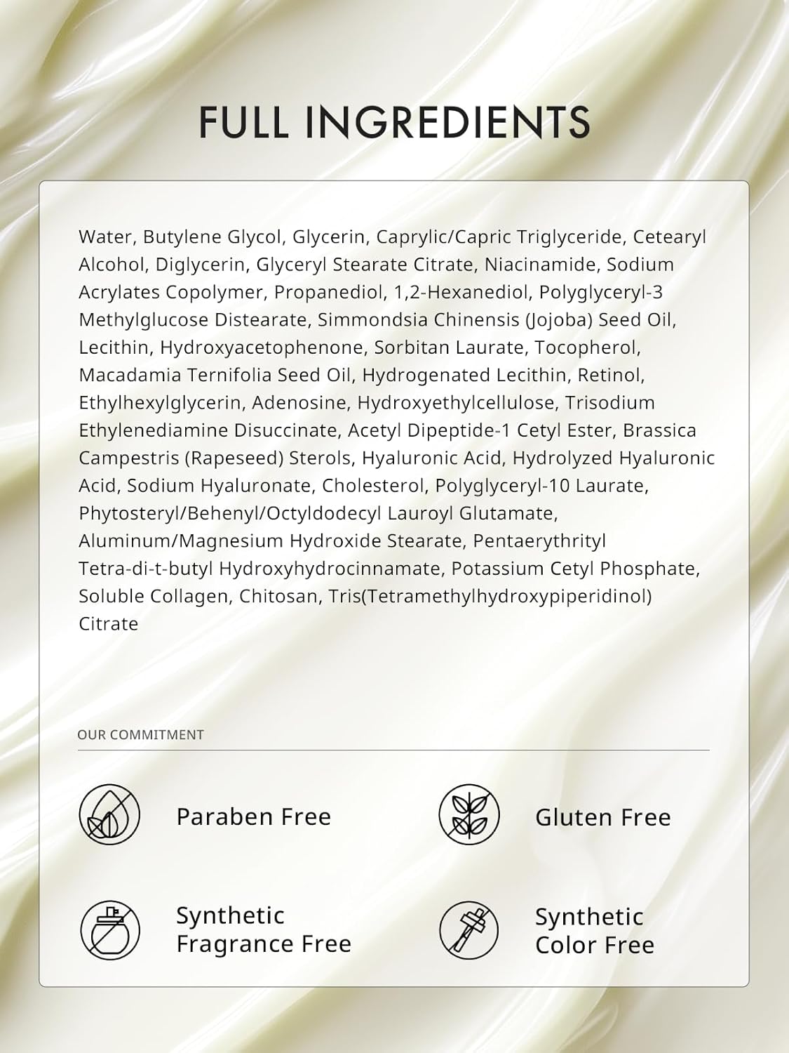 Depology Firming Neck & Décolleté Cream with IDEALIFT™ 4%, Retinol & Collagen – Anti-Aging Korean Skin Care for Neck Tightening, Wrinkle Reduction & Hydration – Multi-HA Complex, 1.69 fl. oz