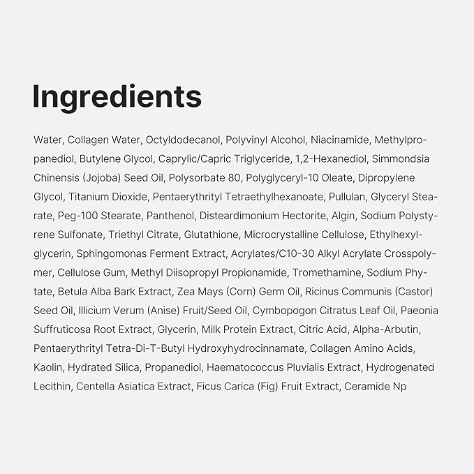 medicube Collagen Glazed Milky Glow Daytime Wrapping Mask | Quick & Easy-to-Peel Mask for Radiance, Hydration & Smooth Texture | Glutathione, Niacinamide, 130Da Collagen for Plumped, Glass Glow Skin