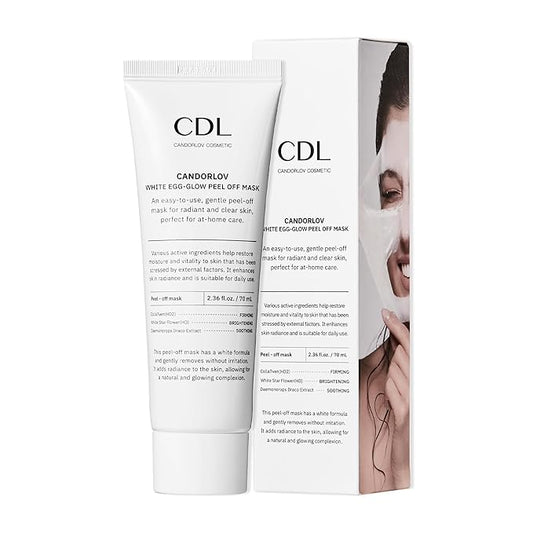 Pore Spa Collagen Wrapping Zero Pain Peel Off Facial Mask, Instant Lifting & Glow Elasticity Improving & Radiant Skin, Sensitive Skin, Deep Hydration,Revitalize Skin Tone, Korean Skin Care, 2.36 oz