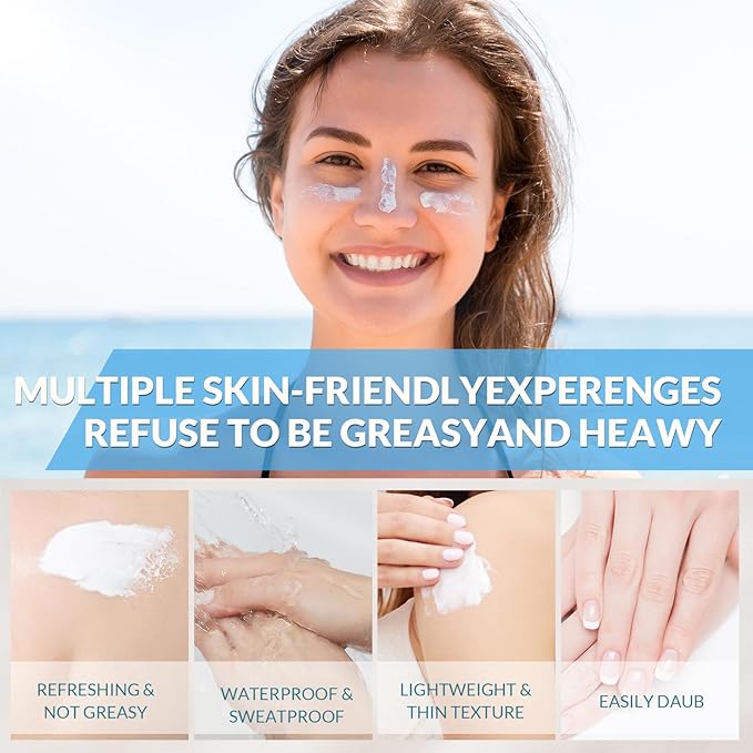 Relief Sun Rice + Probiotics SPF50+ PA++++, Facial Sunscreen, Korean Skincare, Korean Sunscreen, Facial Moisturizer for All Skin Type and UV Defense, Nourishing Skin (50ml)