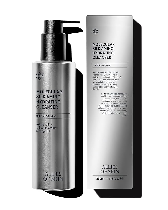 Allies of Skin Molecular Silk Amino Hydrating Cleanser Jumbo