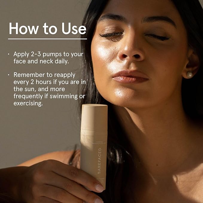 Barefaced Core Four - Toning Pads II, Liquid Gold, RetinAL, Tinted SPF