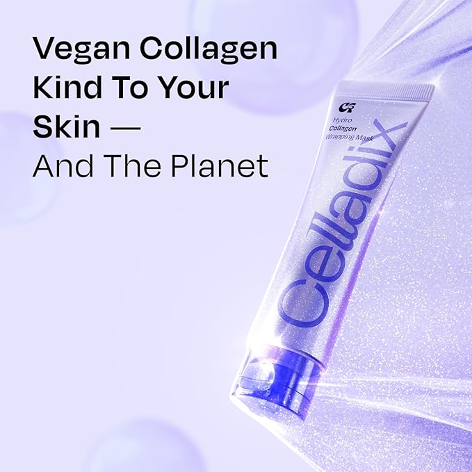 Hydro Collagen Wrapping Mask – Overnight Hydrating & Firming Peel-Off Face Mask, Vegan Collagen, Niacinamide–Pore Minimizing & Radiance Boost, Korean Skincare, 2.53 Fl Oz (Pack Only)