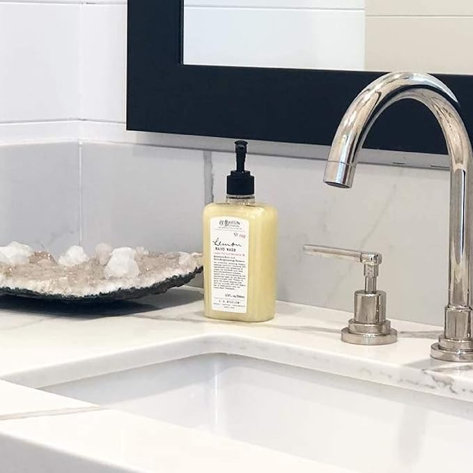 C.O. Bigelow Lemon Hand Wash, Pack of 2 Liquid Hand Soap with Lemon Extract & Aloe Vera, 10 Fl Oz