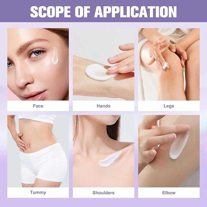 Caffeine Skin Tighten Body Cream | Belly Firming Firming Cream | Caffeine Infused Cream Moisturizer & Body Cream For Women, Stomach, Legs, for Younger Looking Skin