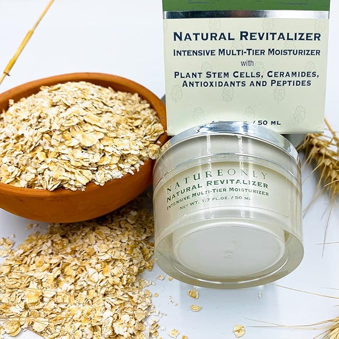 Nature Only, Intensive Multi Tier Moisturizer - Natural Revitalizer, 1.7 oz