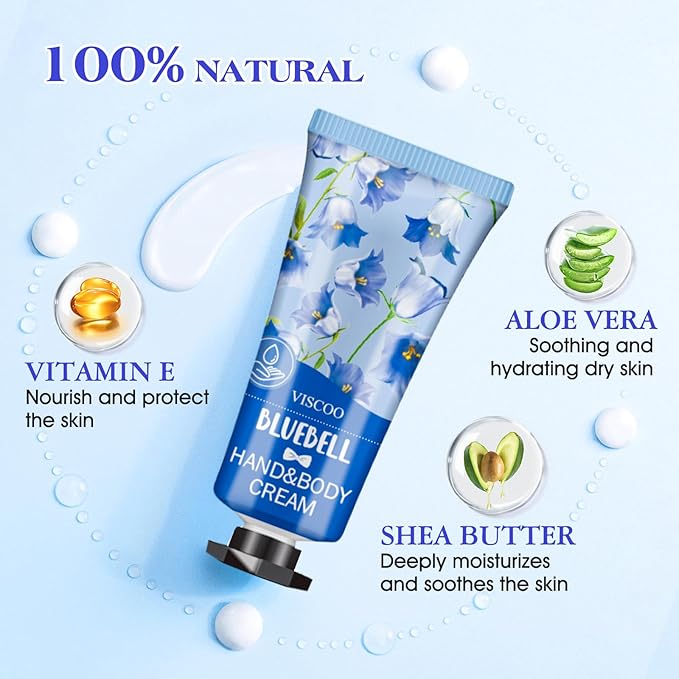 42 Pack Hand Cream Gifts Set for Women, Bulk Hand Lotion for Birthday Gifts for Women, Bridesmaid Gifts, Thank You Gifts, Party Favors, Mini Moisturizing Hand Lotion Travel Size for Dry Cracked Hands