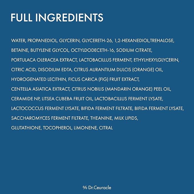 Dr.Ceuracle Pro Balance Biotics Toner - pH Balance Hydrating Daily Toner for Face, Fragrance-Free Korean Skincare Facial Toner with 6-Probiotics, Theanine, Milk Lipids (300ml / 10.14 fl. oz.)