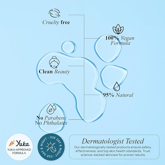 Facial Serum Hyaluronic & Ceramide - 2 Pack - 2 - Fl. Oz Each