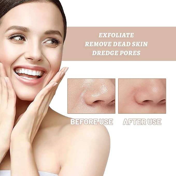 Purifying Exfoliating Gel, Skin Peeling Gel for Face and Body Exfoliator Scrub Deep Cleansing Moisturizing Face Exfoliator Scrubber Dead Skin Remover for All Types Skin, Men Women