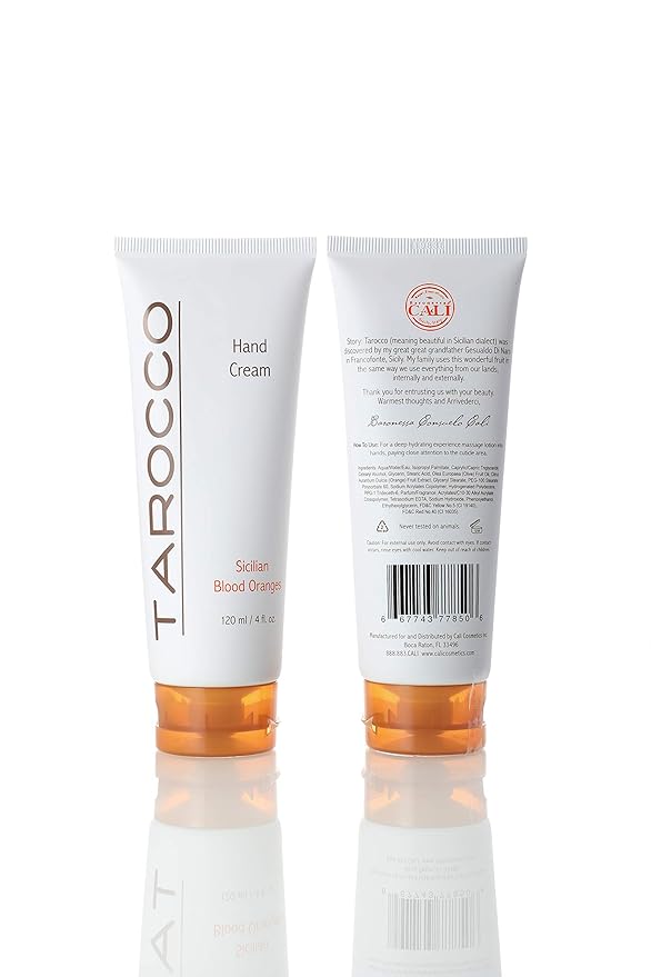 Tarocco Hand Cream Two Pack