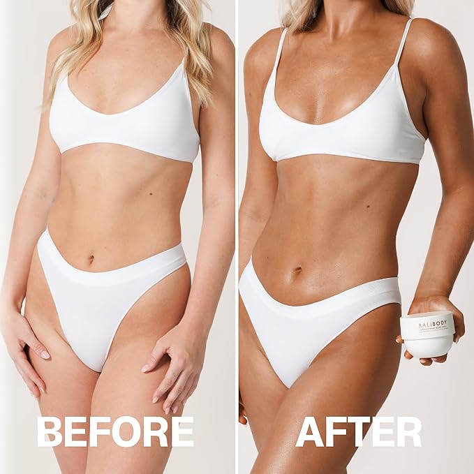 Bali Body Antioxidant Body Whip | Hydrating Body Lotion for Dry Skin | Self-Tan Extender & Skin Repair Moisturizer | Lightweight, Non-Greasy, Vegan, Cruelty Free, Australian Made (225g/7.9oz)