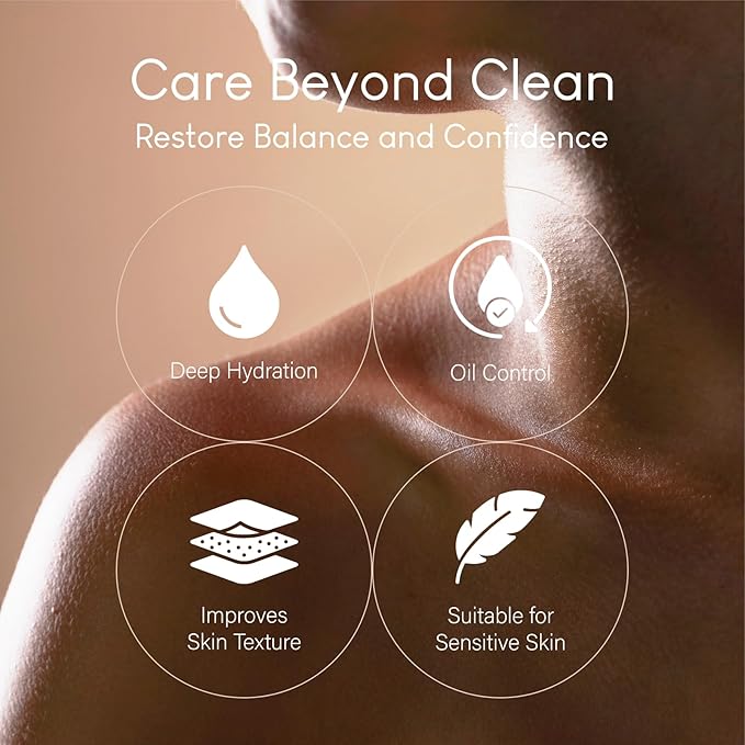 BIOCHEM Formosa Dream Shower Gel, Natural Body Wash for Hydrating, Refreshing & Moisturizing for All Skin Types, Women & Men, Soothes Dryness, Redness & Body Breakouts with Plant-Based Cleansers 16 oz