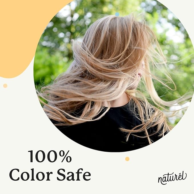 Naturel Maintain Conditioner Bar, Conditioner Bar for Hair Growth and Shine, Vegan, Zero Waste, Cruelty Free, Made in USA