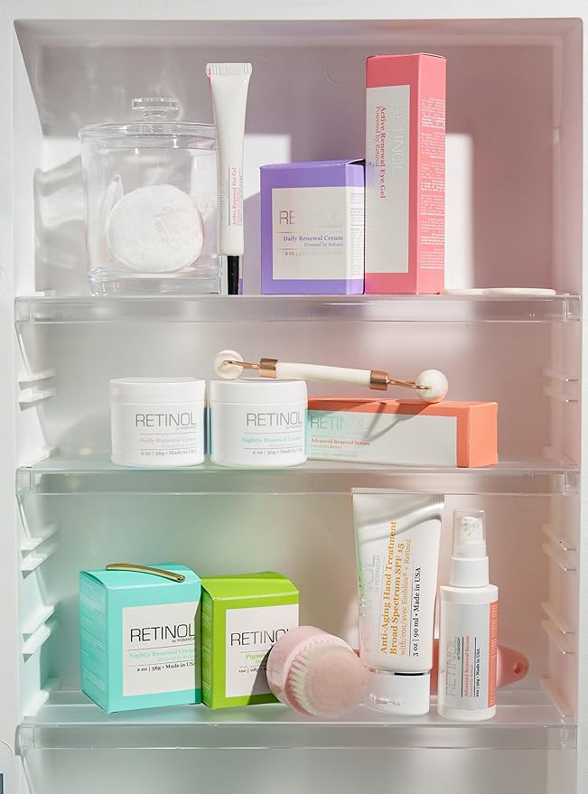 Retinol Daily Renewal Cream│ Weightless All Day Anti Wrinkle Cream With Retinol For Face and Neck