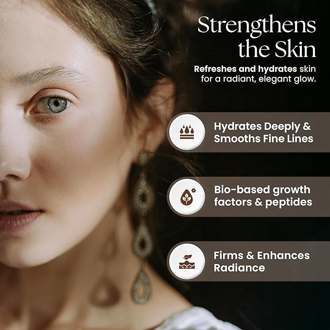 Rejuvenation Elixir - Luxurious Collagen Peptide Cream - Firming Face Cream with Bio-Sourced Peptides & Vitamins - Hydrating, Firming Rejuvenation Elixir Crème - 1.7 fl oz/50ml