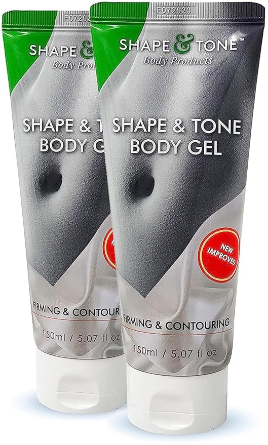 Anti-Cellulite Gel Cream – Body Moisturizer for Arms Legs and Stomach – Lift and Slim body cream by Shape and Tone 300 ml