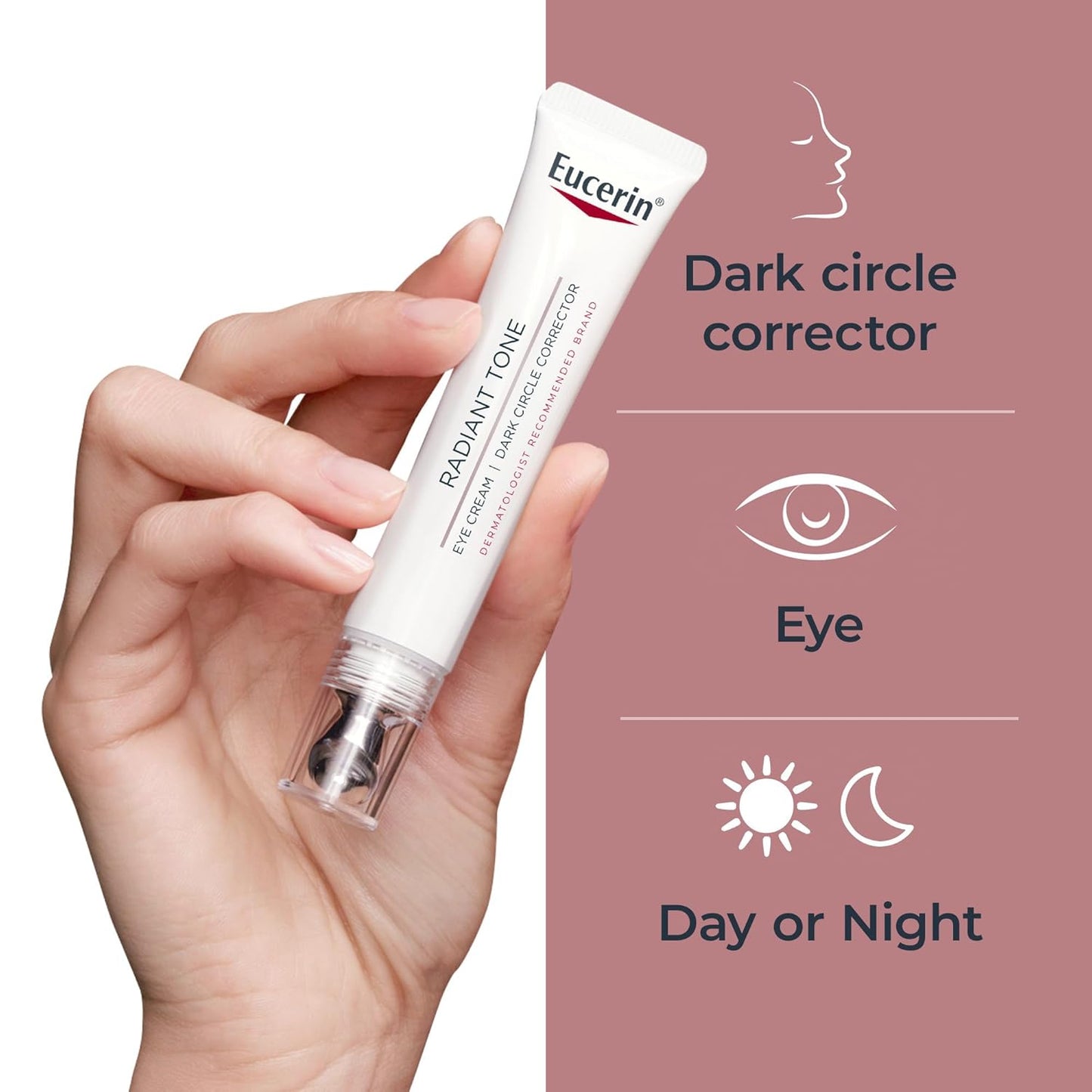 Radiant Tone Eye Cream – Dark Circle Corrector, 0.5 oz 👁️✨