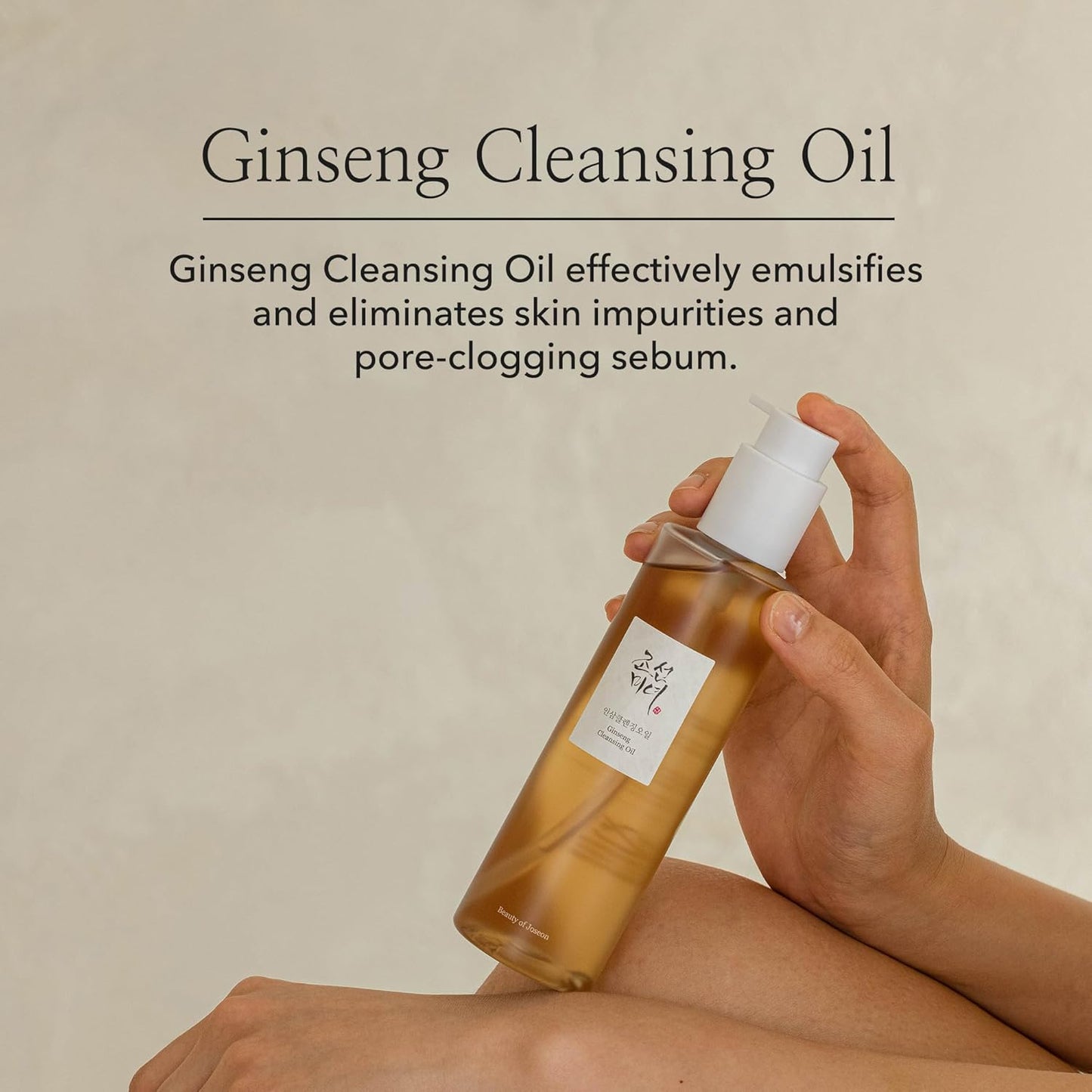 💧 Beauty of Joseon Cleansing & Moisture Trio – Ginseng Cleansing Oil, Green Plum Cleanser & Ginseng Essence Water (Korean Skincare Set)