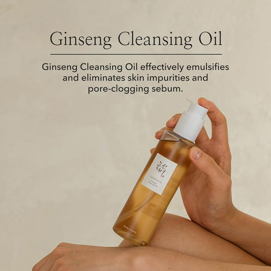 💧 Beauty of Joseon Cleansing & Moisture Trio – Ginseng Cleansing Oil, Green Plum Cleanser & Ginseng Essence Water (Korean Skincare Set)