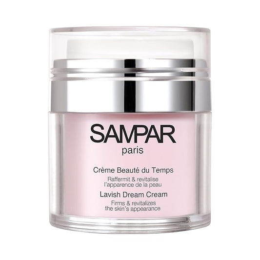 SAMPAR Lavish Dream Cream - Anti-Aging Facial Moisturizer - Daily Moisturizer for Wrinkles & Fine Lines - Hydrating, Protecting, & Restoring Youthful Glow - Improves Skin Texture & Elasticity