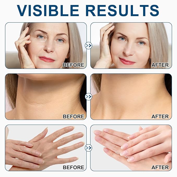 Retinol Firming Serum Stick for Face, Neck & Body – 3-in-1 Firming for Wrinkles, Smooths & Tightens Skin – All Skin Types, 1 Oz 2Pcs