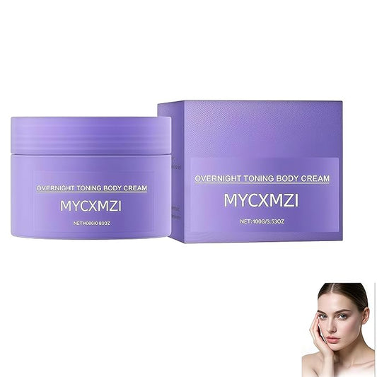 MYCXMZI】 Toning Whip for Women - Belly Firming & Tightening Cream, Body Toning Cream for Stomach, Arms & Thighs, Slimming Moisturizer with Fast Absorbing Formula (1)
