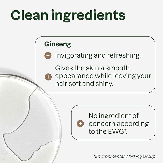 ATTITUDE 2-in-1 Body Wash and Hair Shampoo, EWG Verified Shower Gel, Dermatologically Tested, Made with Naturally Derived Ingredients, Vegan Personal Care, Sage and Rosemary, 67.6 Fl Oz