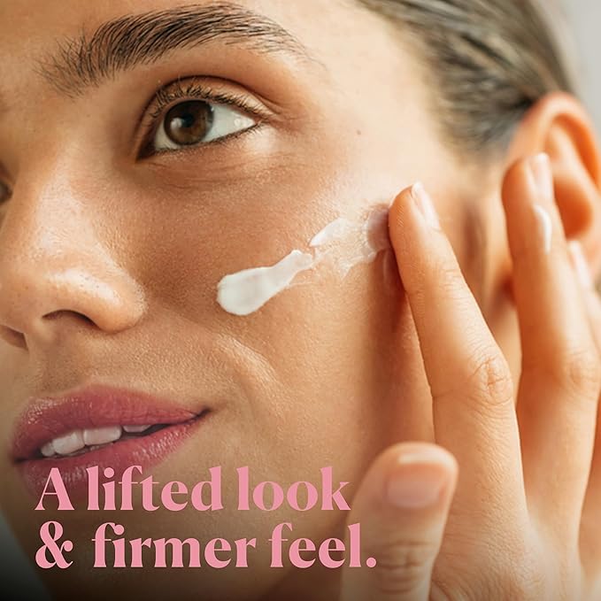 Nakery Lift-Tox Anti Wrinkle Face Cream & Neck Creams for Tightening and Firming - Rich Skin Tightening Cream for Face & Neck - Firming Cream for Aging & Crepey Skin with Matrixyl 3000