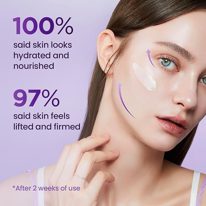 BIOHEAL BOH Probioderm 3D Lifting Cream 1.7 fl oz | Advanced Korean Anti-Aging Probiotics Facial Night Cream Moisturizer with 17-Peptide Complex & Patented Probioderm for Wrinkles on Face and Neck