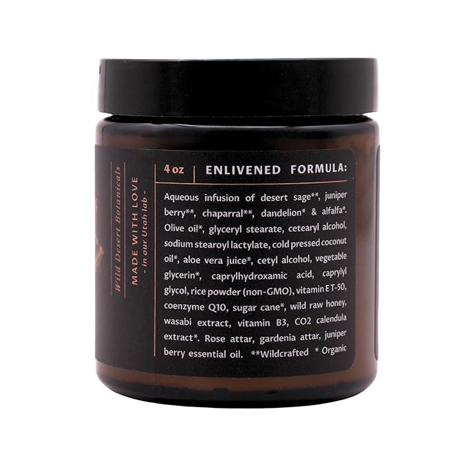 Clarity Awakening Face Cream - Natural Daily Facial Moisturizer with Coenzyme Q10 and Vitamin B3 to Reduce Fine Lines - Hydrating Coconut Oil and Aloe Vera - Skincare for Women and Men (4 oz)