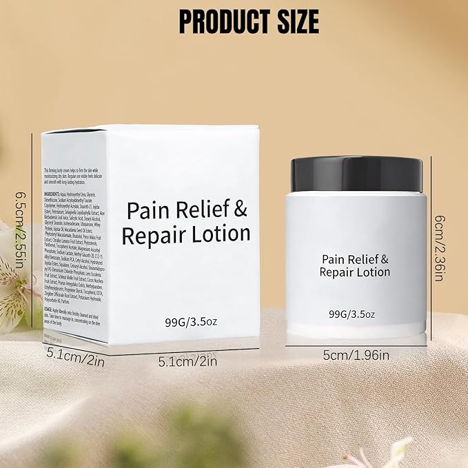 1PCS Relief Repair Lotion, Use Natural Plant Ingredients, Daily Nourishment for Health