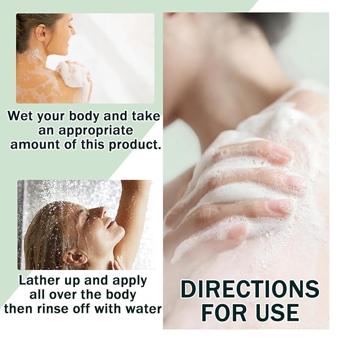 Goat Milk Body Wash,Foaming Bath with Fresh Goat Milk,Gentle Moisturizing Body Lotion,Refreshing Smooth Liquid SKin Cleanser for All Skin Types 19.35 Fl Oz