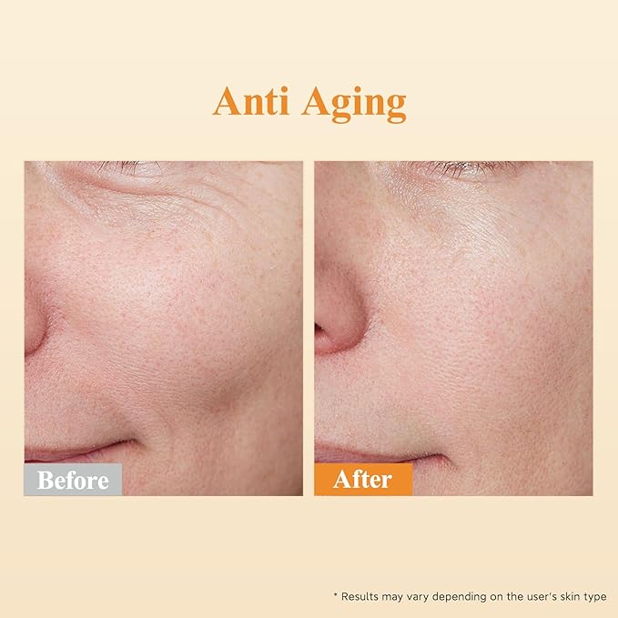 HKH Retinol + HPR Serum for Face - Anti-Aging Wrinkle Night Retinol Capsules, Peptide Serum for Women, Reduce Fine Lines, Tighten Sagging Skin, Fragrance-Free, Alcohol-Free & Non-Greasy