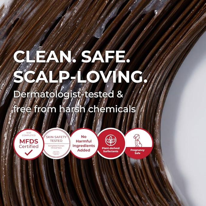 MOEV ANNURCATIN Hair Treatment Mask | Korean Apple Hair Care for deep damage repair | Sulfate-Free | Thickening & Moisturizing conditioner for damaged, thin, dry hair 6.76 fl.oz. (Apple & Freesia)