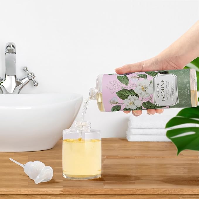 Foaming Hand Soap Refill, Jasmine, Gentle & Moisturizing Formula, 1 L/ 33.8 FLOZ