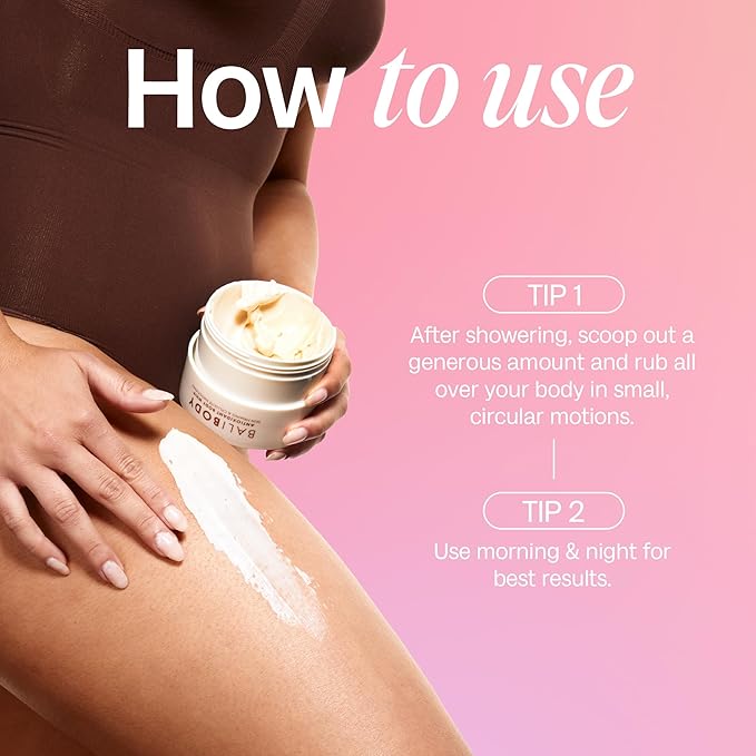 Bali Body Antioxidant Body Whip | Hydrating Body Lotion for Dry Skin | Self-Tan Extender & Skin Repair Moisturizer | Lightweight, Non-Greasy, Vegan, Cruelty Free, Australian Made (225g/7.9oz)