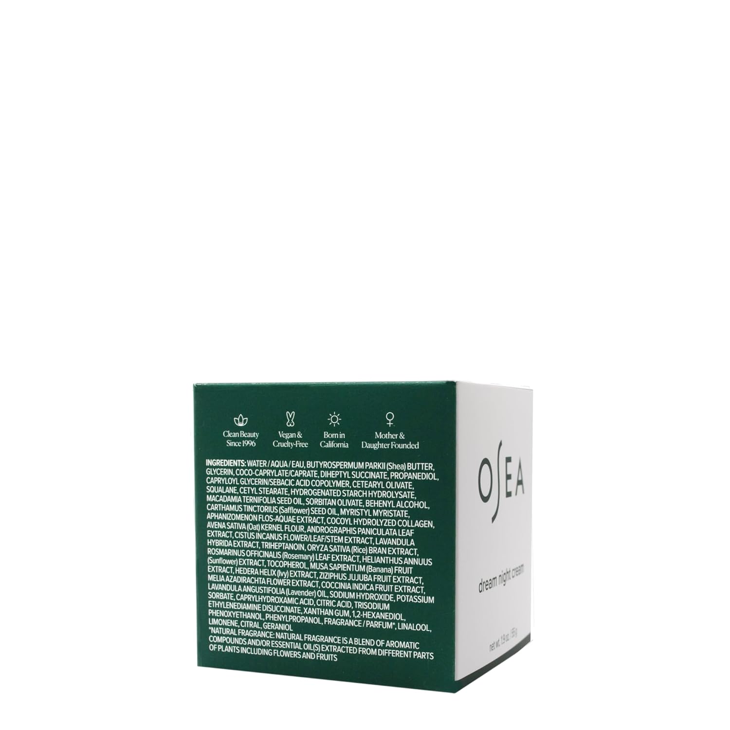 ✨ OSEA Dream Night Anti-Aging Cream