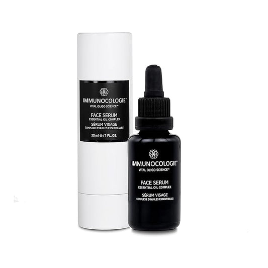 IMMUNOCOLOGIE Face Serum Oil- Dry Oil Serum That is Nourishing and Softening for Firmer, More Supple Skin and All Over Radiance - 1 fl oz/30 ml