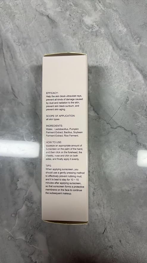 Relief Sun Rice + Probiotics SPF50+ PA++++, Facial Sunscreen, Korean Skincare, Korean Sunscreen, Facial Moisturizer for All Skin Type and UV Defense, Nourishing Skin (50ml)