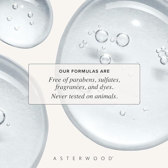 Asterwood Skin Care Set - with Hyaluronic Acid & Triple Repair Serums, Under Eye Serum - Skincare Essentials - Hydrating, Moisturzing, Anti-Aging - Fragrance-Free