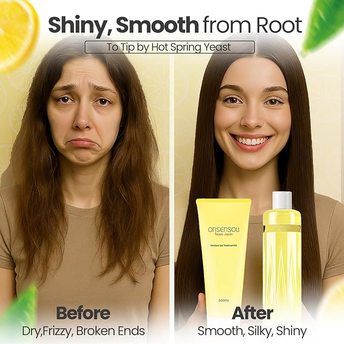 Natural Shampoo for Women, Anti Frizz Shampoo for Men with Hot Spring Yeast, Green Algae, Amino Acids & Vitamins from Japan, Paraben & Sulfate Free SHAMPOO 10.1 Fl Oz KABOSU CITRUS