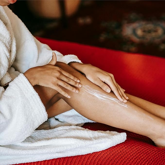 Rose Hand & Body Lotion Natural Organic Shea Butter & Acaí Fruit Oil for Dry Skin 8oz